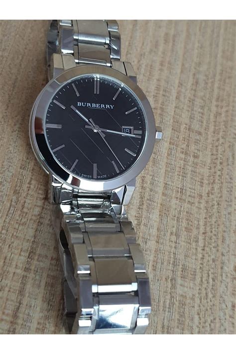 Burberry Men's The City Watch (BU9001) 